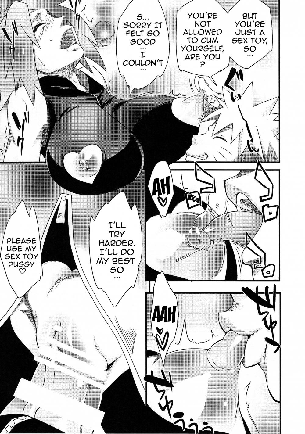 Hentai Manga Comic-v22m-Saboten Nindou-Chapter 3-18